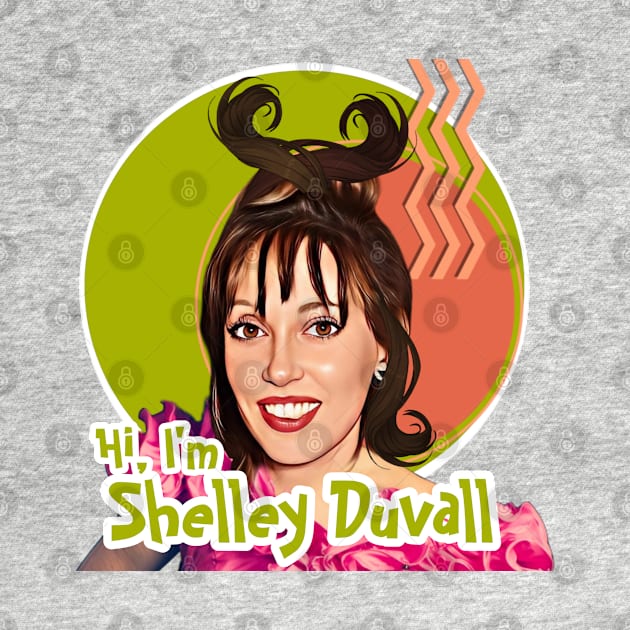 Shelley Duvall by Zbornak Designs